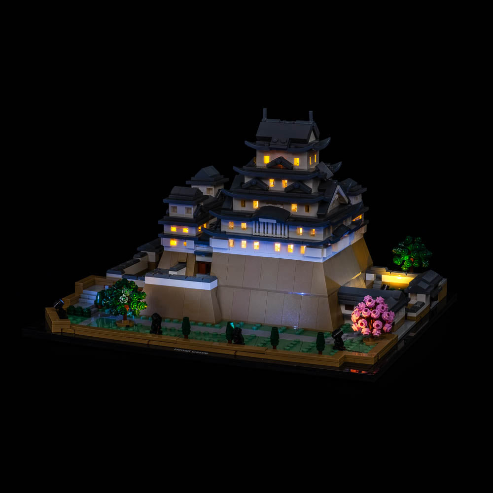 Light my Bricks Sada světel - LEGO Himeji Castle 21060