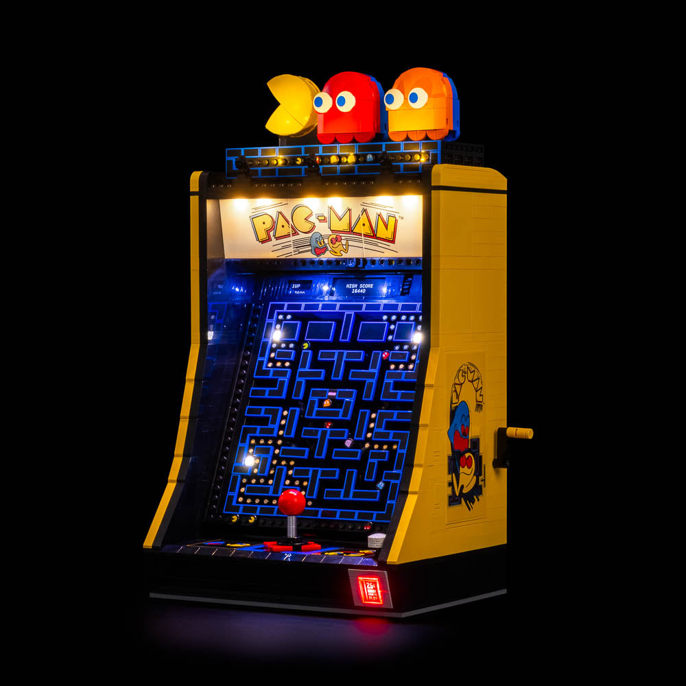 Light my Bricks Sada světel - LEGO PAC-MAN Arcade 10323