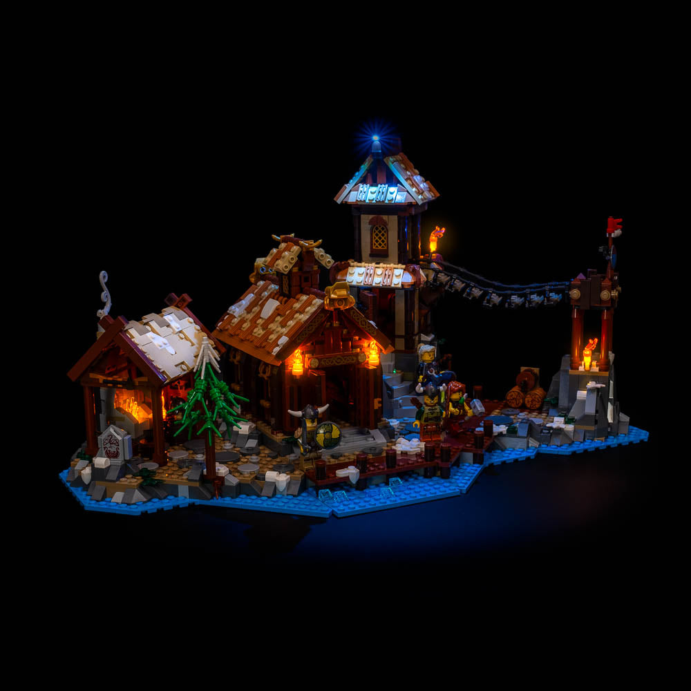 Light my Bricks Sada světel - LEGO Viking Village 21343