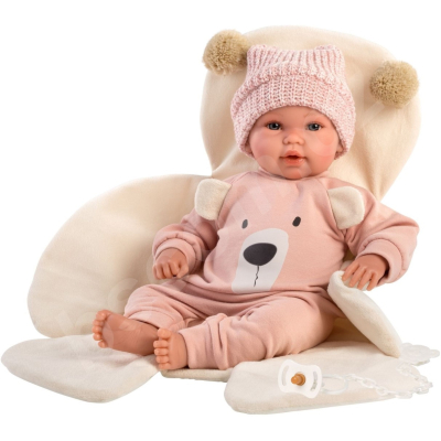 Llorens 63644 NEW BORN - realistická panenka mimin