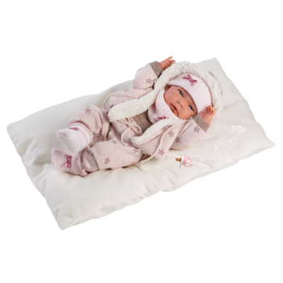 Llorens 73882 NEW BORN HOLČIČKA - realistická pane