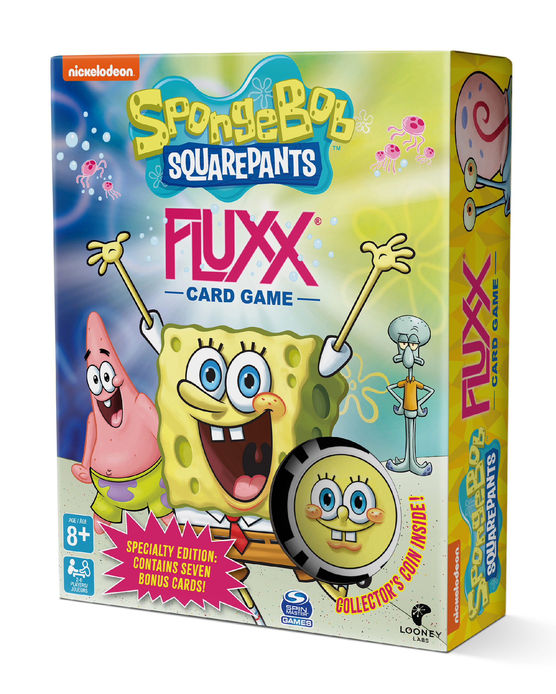 Looney Labs SpongeBob Fluxx