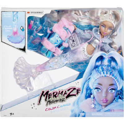 Mermaze Mermaidz Mořská panna měnící barvu Winter Kishiko 34 cm