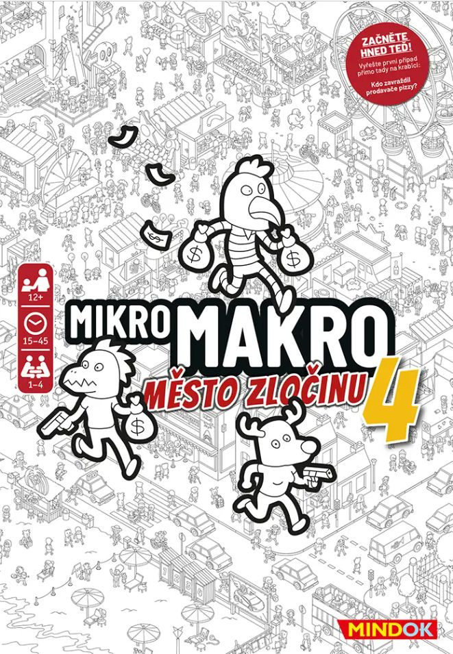 Mindok mikroMAKRO: Město zločinu 4