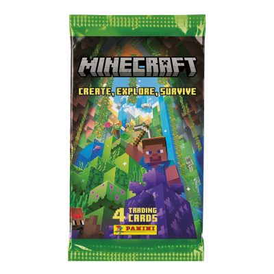 Minecraft 3 - karty
