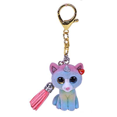 Mini Boos clip Heather - cat with horn (3)