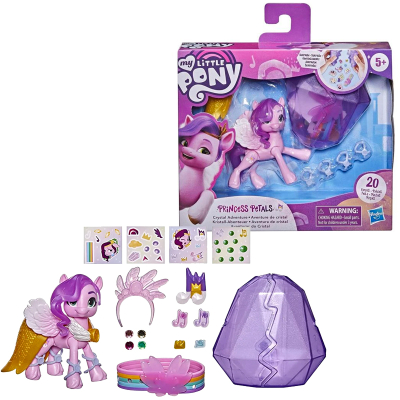 My Little Pony Křišťálové dobrodružství Princess Petals