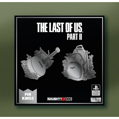 Odznaky Last of Us