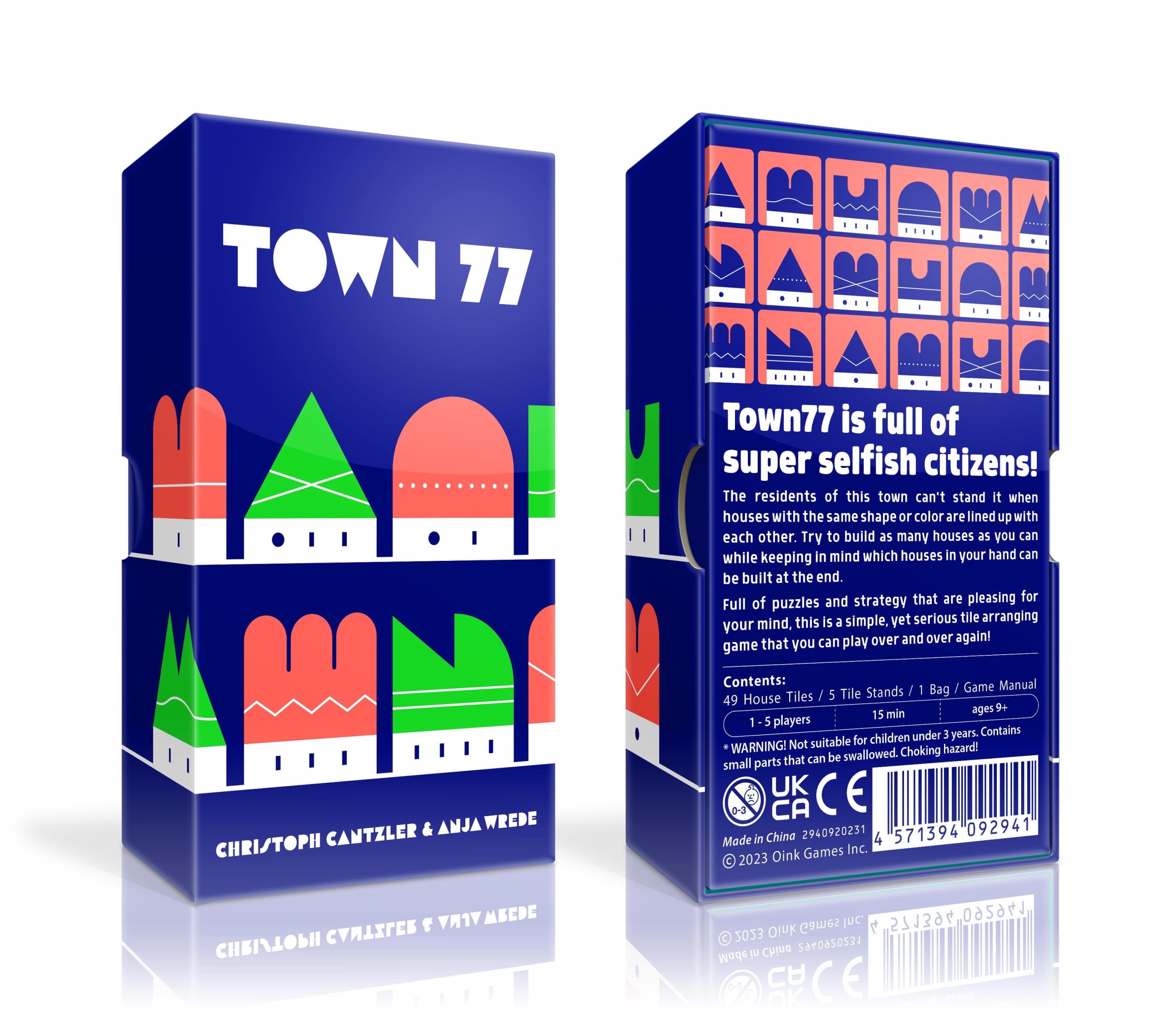 Oink Games Inc Town 77