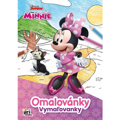 Omalovánky A4/ Minnie