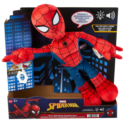 Plyšová Figurka Marvel Spider-Man se zvuky