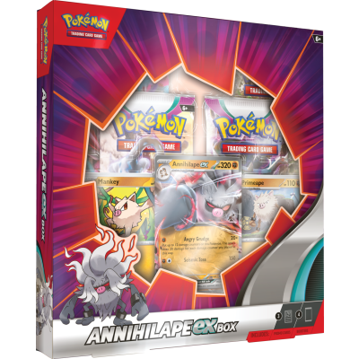 Pokémon TCG: Annihilape ex Box