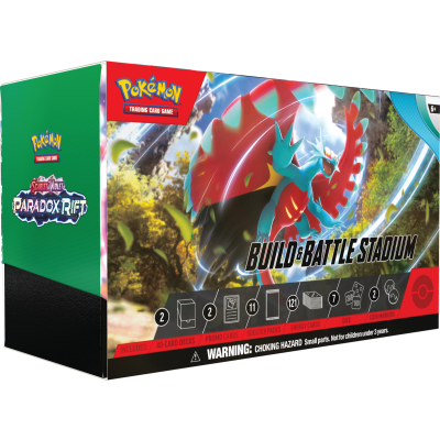 Pokémon TCG: SV04 Paradox Rift - Build & Battle Stadium