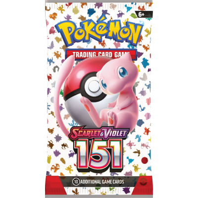 Pokémon TCG: Scarlet & Violet 151 - Booster Bundle