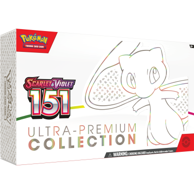 Pokémon TCG: Scarlet & Violet 151 - Mew Ultra Premium Collection