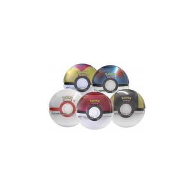 Pokémon TCG: September Pokeball Tin - bílý