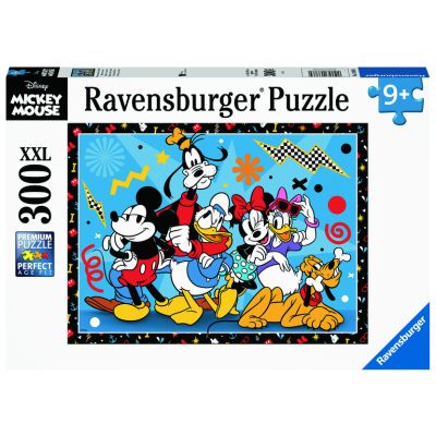 Puizzle Disney: Mickey Mouse a přátelé 300 dílků
