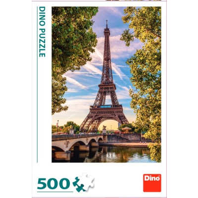 Puzzle Eiffelova věž 500 dílků