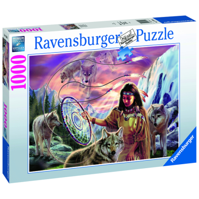 Puzzle Indiánský duch 1000 dílků