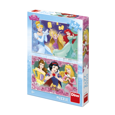 Puzzle Princezny 2x77