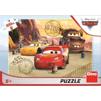 Puzzle XL Cars piknik 100 dílků