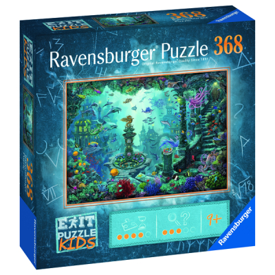 Puzzle dětské Exit : Potopená Atlantida 368 dílků