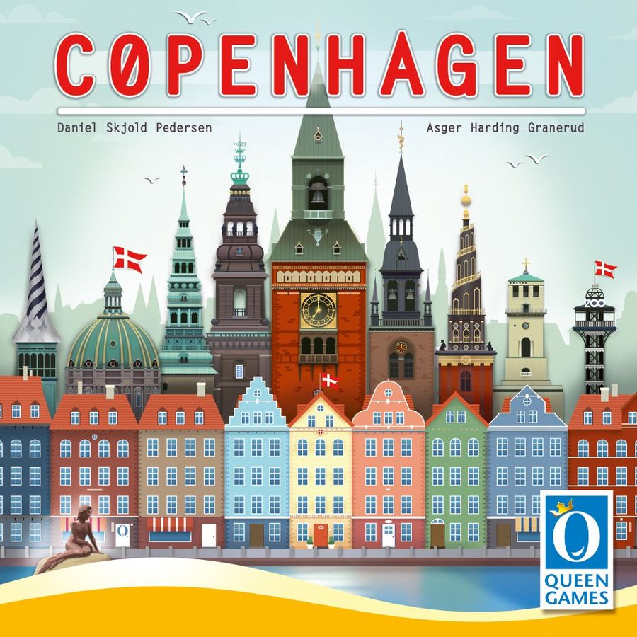 Queen games Copenhagen