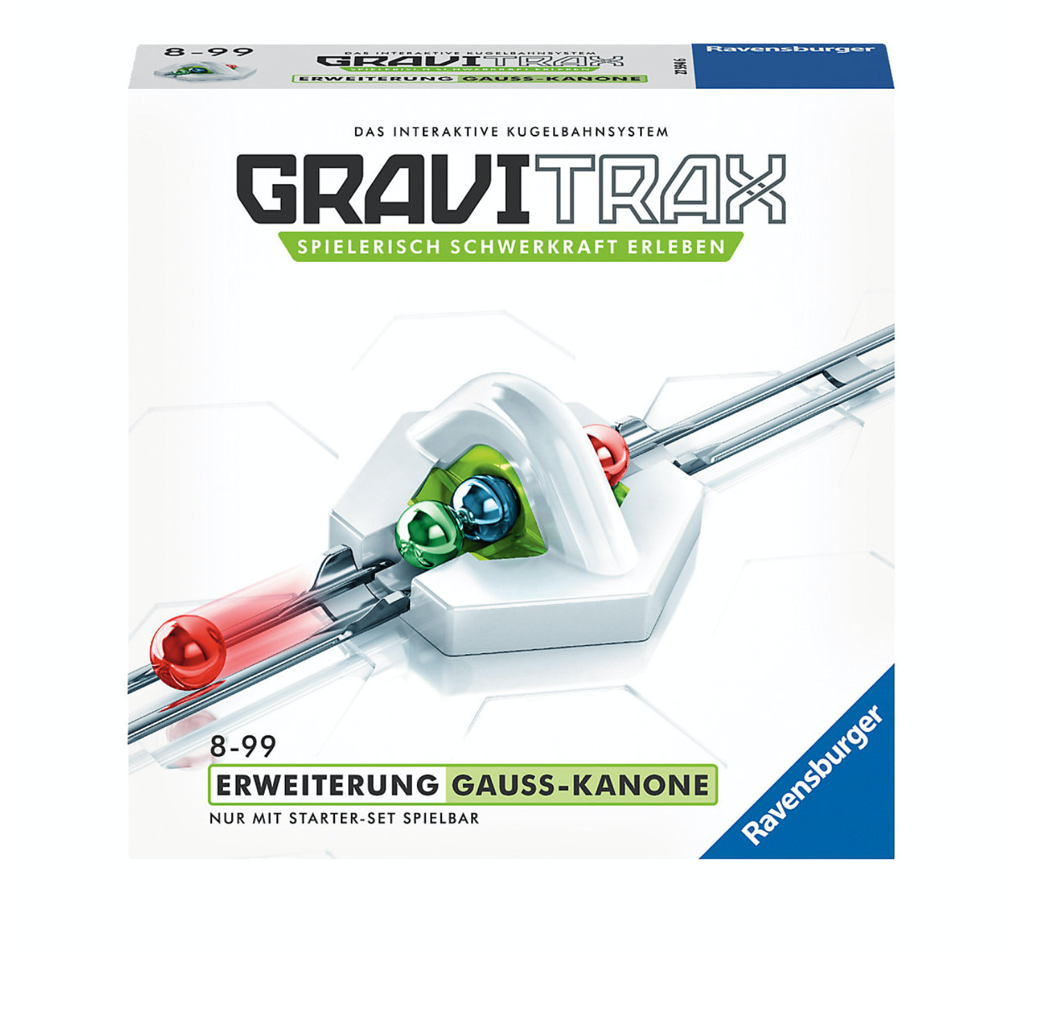 Ravensburger Poškozené - GraviTrax: Gauß-Kanone DE/EN