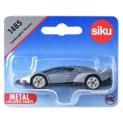 SIK Blister - Lamborghini Veneno - modrá metalíza