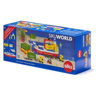 SIK World - Loď přepravující kontejnery