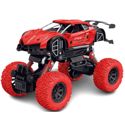 SPARKYS - Monster truck 1:32 KLX600-328 zpětné natahování