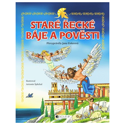 Staré řecké báje a pověsti – pro děti