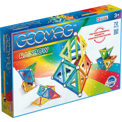 Stavebnice Geomag Rainbow 72
