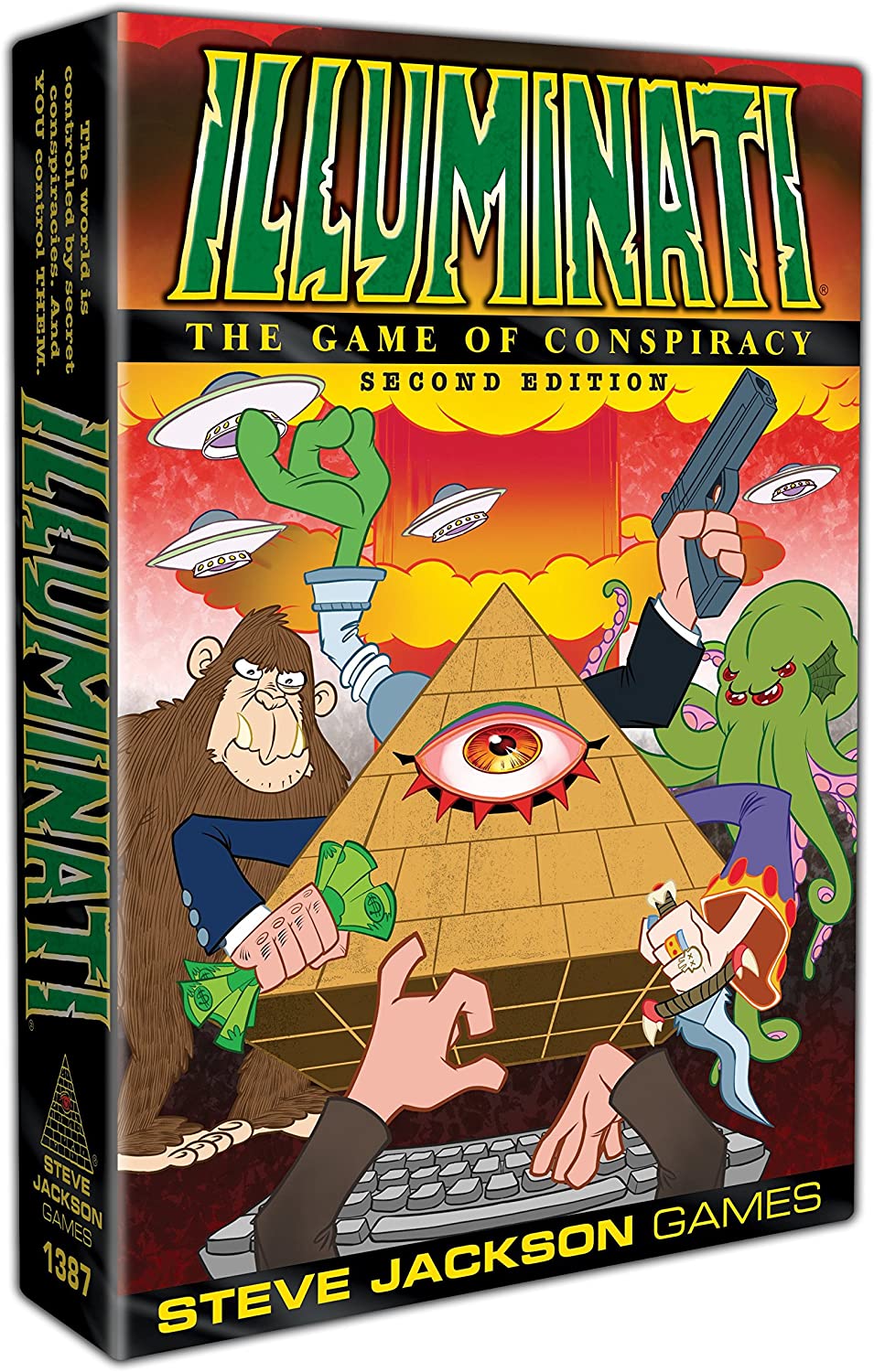 Steve Jackson Games Poškozené - Illuminati 2nd Edition