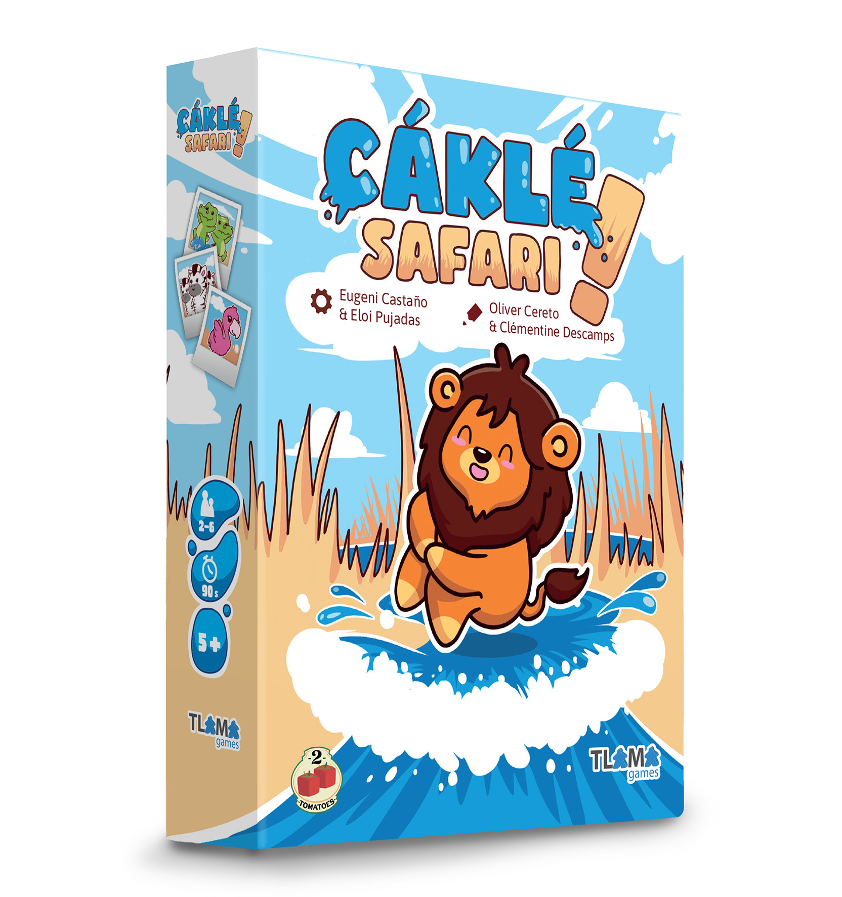 TLAMA games Cáklé safari (Safari Splash CZ)