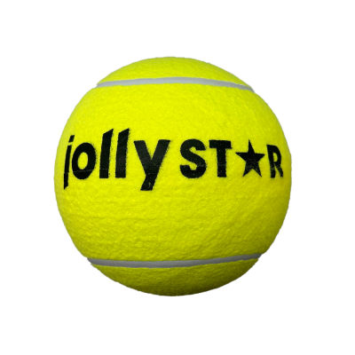 Tenisový míček XXL JollyStar 23 cm žlutý