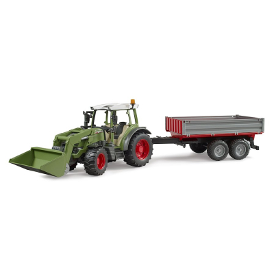 Traktor FENDT Vario + vůz