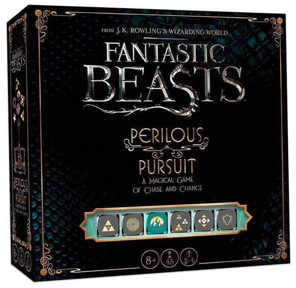 USAopoly Fantastic Beasts Perilous Pursuit - EN