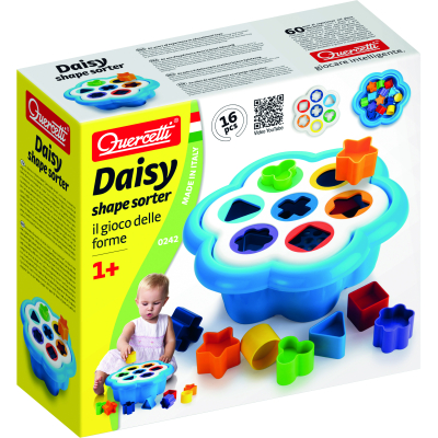 Vkládačka pro nejmenší Daisy Shape Sorter