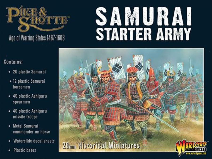 Warlord Games Pike & Shotte: Samurai Starter Army