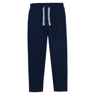 Zateplené sportovní kalhoty- modré - 92 NAVY BLUE