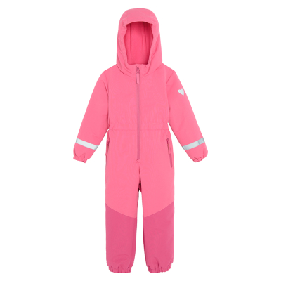 Zimní kombinéza- růžová - 98 PINK