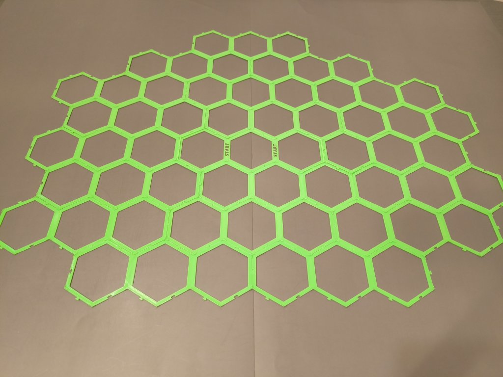 inserty.cz Karak II mřížka "bundle" 19+1ks - černá barva