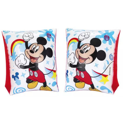 BESTWAY 91002 - Nafukovací rukávky Mickey Mouse 3-6 let