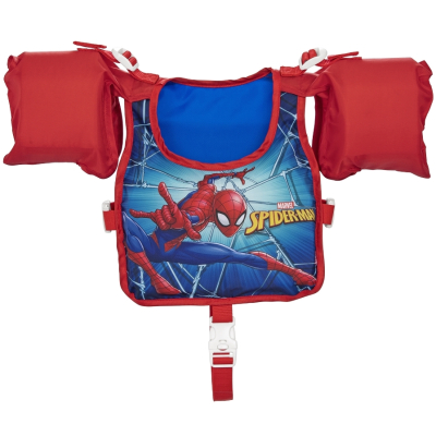 BESTWAY 98795 - Vesta plovací Spider-Man 3-6 let