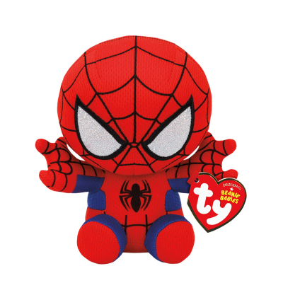 Beanie Babies Marvel Spiderman