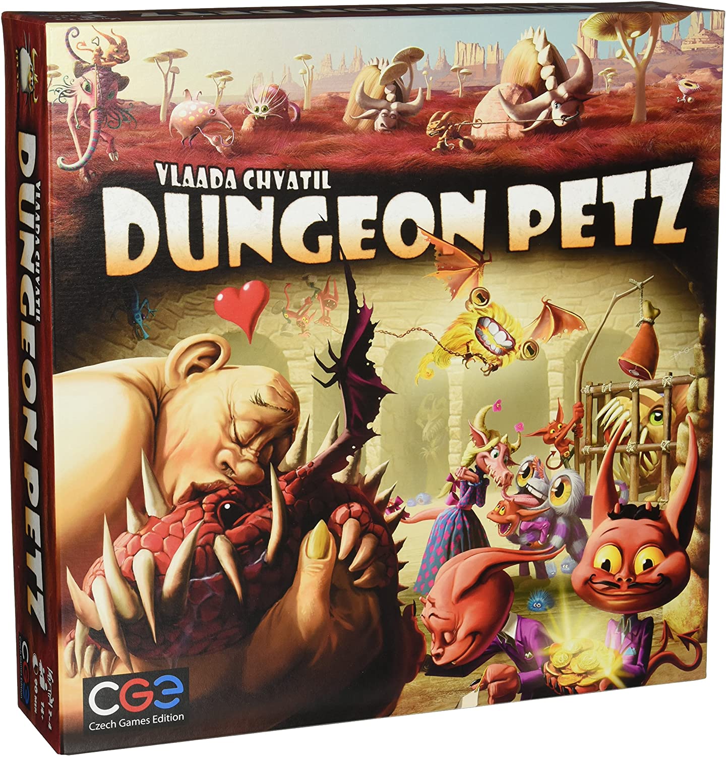 CGE Poškozené - Dungeon Petz