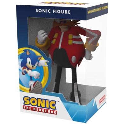 Comansi - SONIC The Hedgehog: Doctor Eggman Premium Edition 16 cm