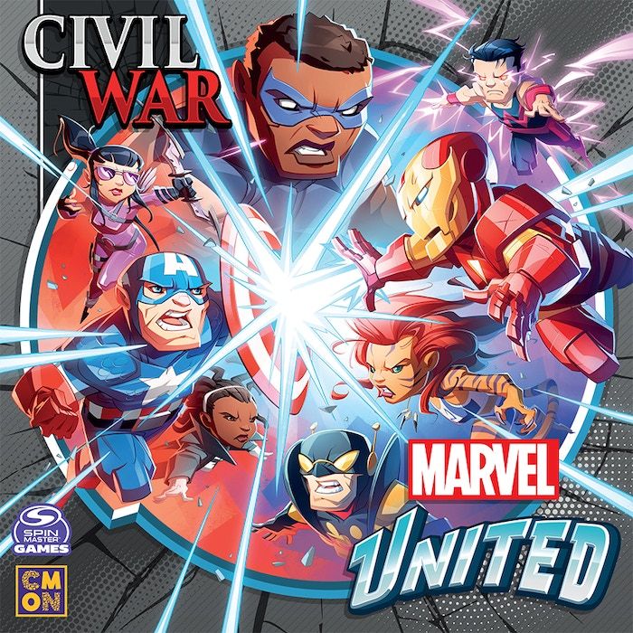 Cool Mini Or Not Marvel United: Civil War