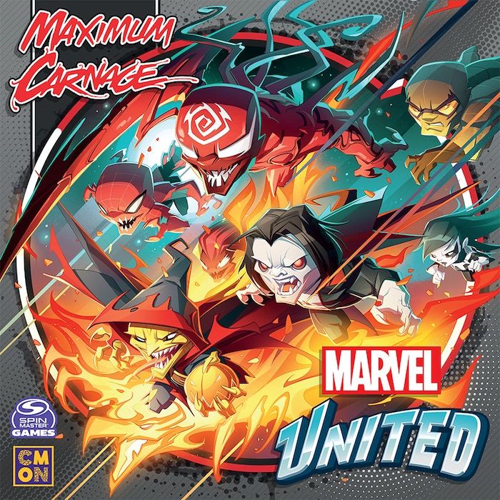 Cool Mini Or Not Marvel United: Maximum Carnage